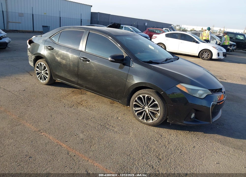 2015 TOYOTA COROLLA S PLUS VIN: 5YFBURHE3FP190750