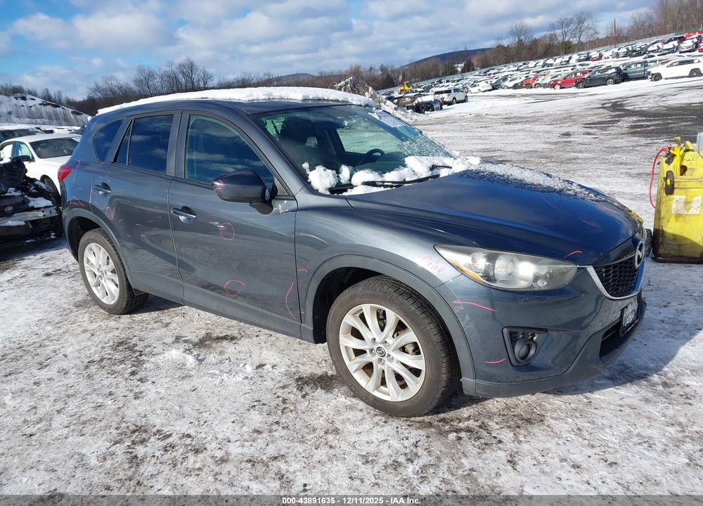 2013 MAZDA CX-5 GRAND TOURING VIN: JM3KE4DE1D0142698