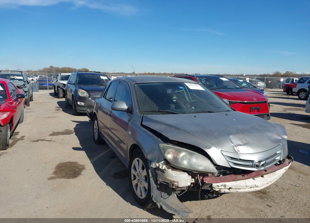 2004 MAZDA 3 S VIN: JM1BK143X41210909