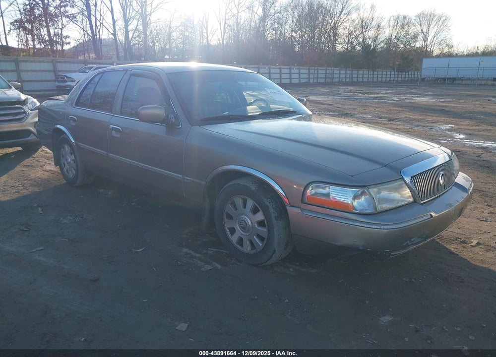 2003 MERCURY GRAND MARQUIS LS VIN: 2MEFM75W93X665021