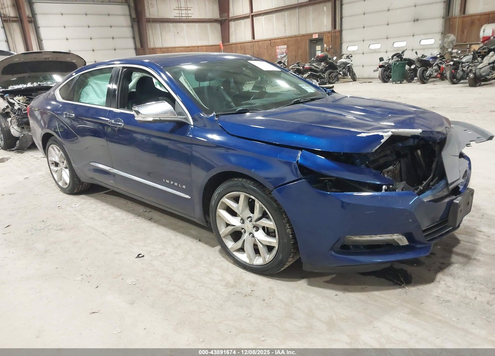 2014 CHEVROLET IMPALA 2LZ VIN: 1G1155S31EU122336