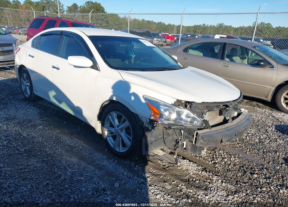 2013 NISSAN ALTIMA 2.5 SV VIN: 1N4AL3AP0DC291800