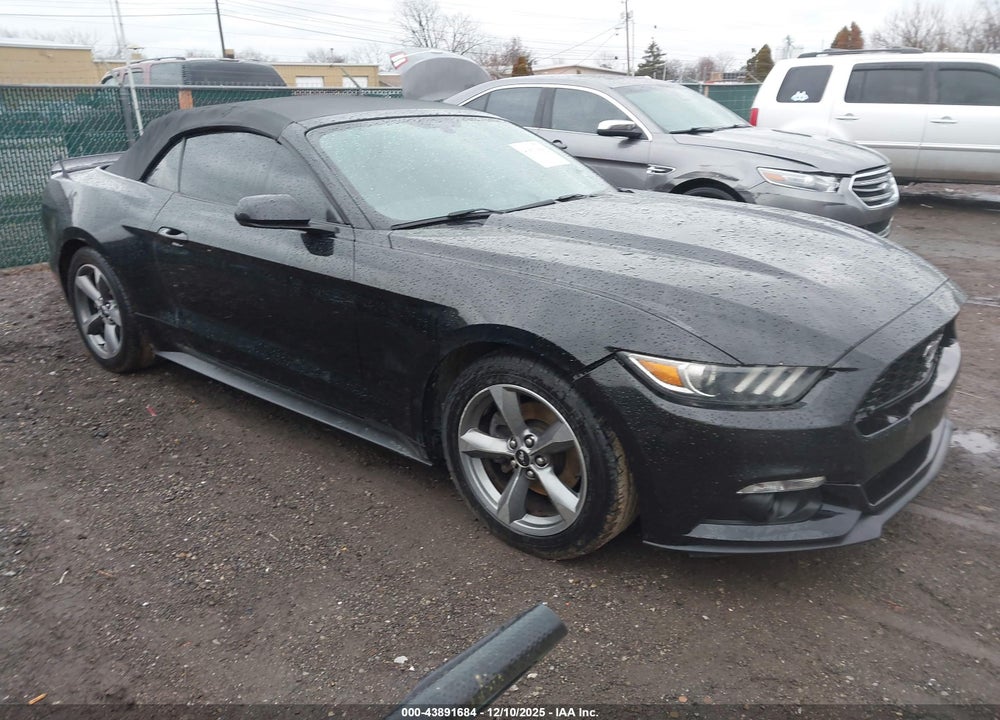 2016 FORD MUSTANG V6 VIN: 1FATP8EMXG5253526