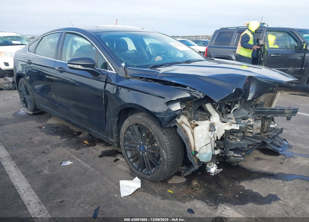 2014 FORD FUSION SE VIN: 3FA6P0HDXER219204