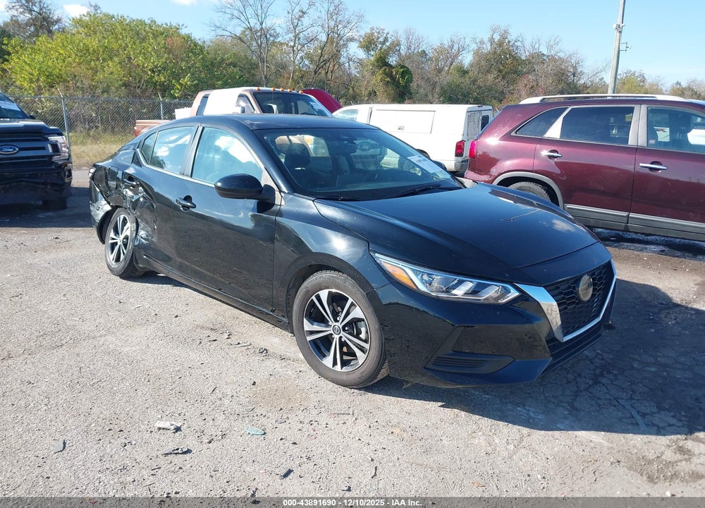 2023 NISSAN SENTRA SV XTRONIC CVT VIN: 3N1AB8CV8PY317533