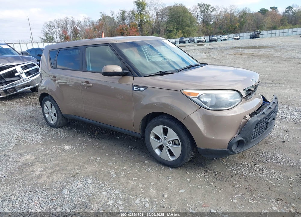 2015 KIA SOUL VIN: KNDJN2A28F7220066