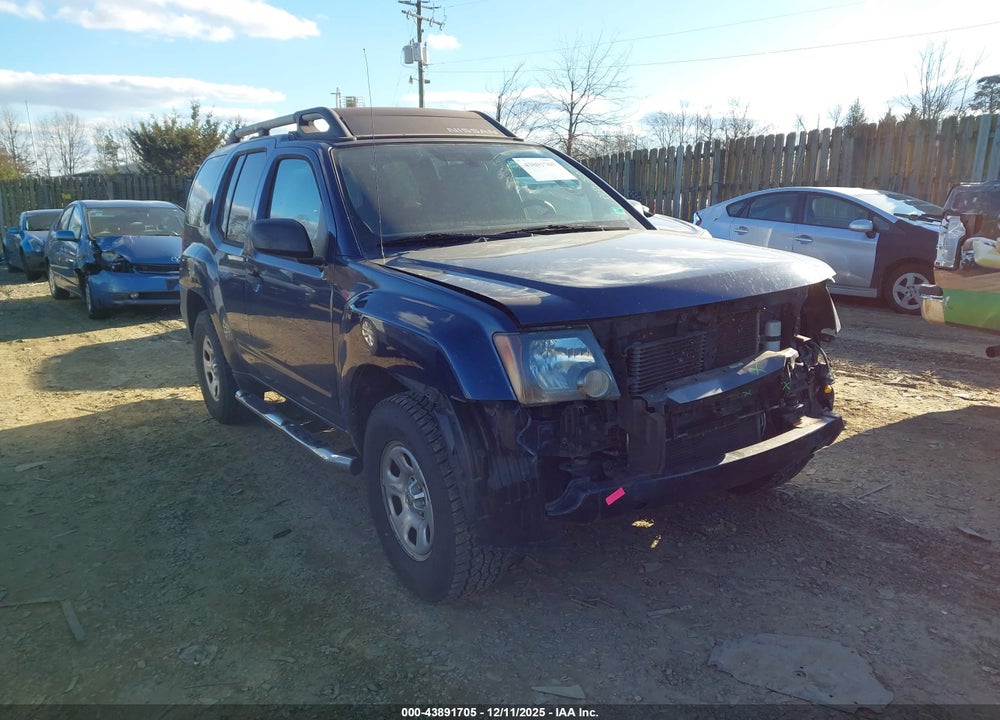 2010 NISSAN XTERRA X VIN: 5N1AN0NW1AC514177