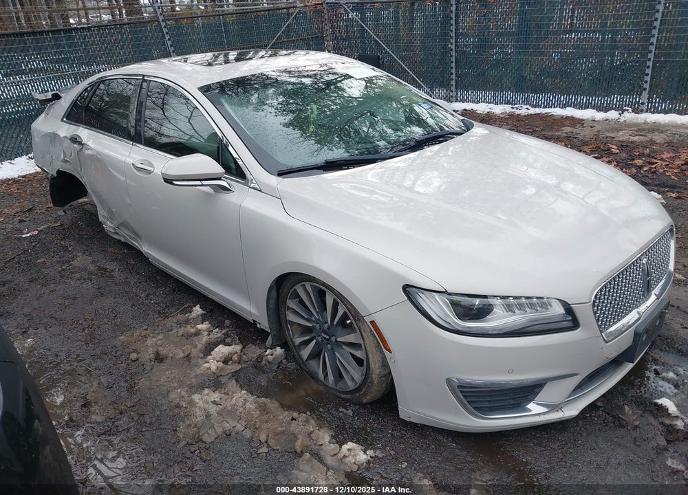 2019 LINCOLN MKZ RESERVE II VIN: 3LN6L5F97KR602218