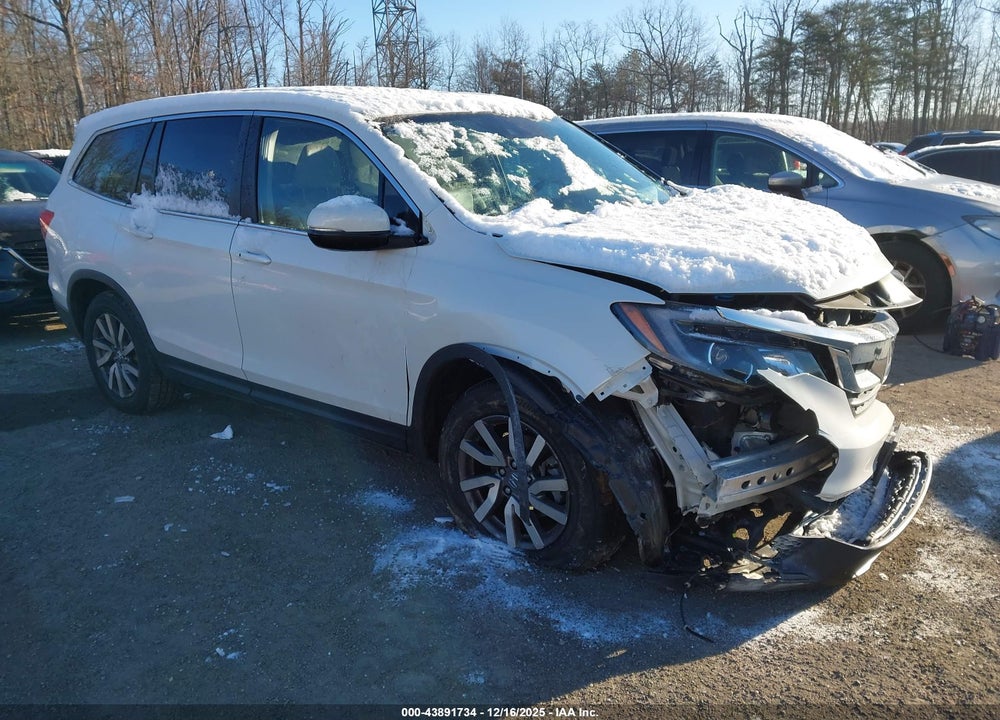 2020 HONDA PILOT AWD EX-L VIN: 5FNYF6H51LB066809