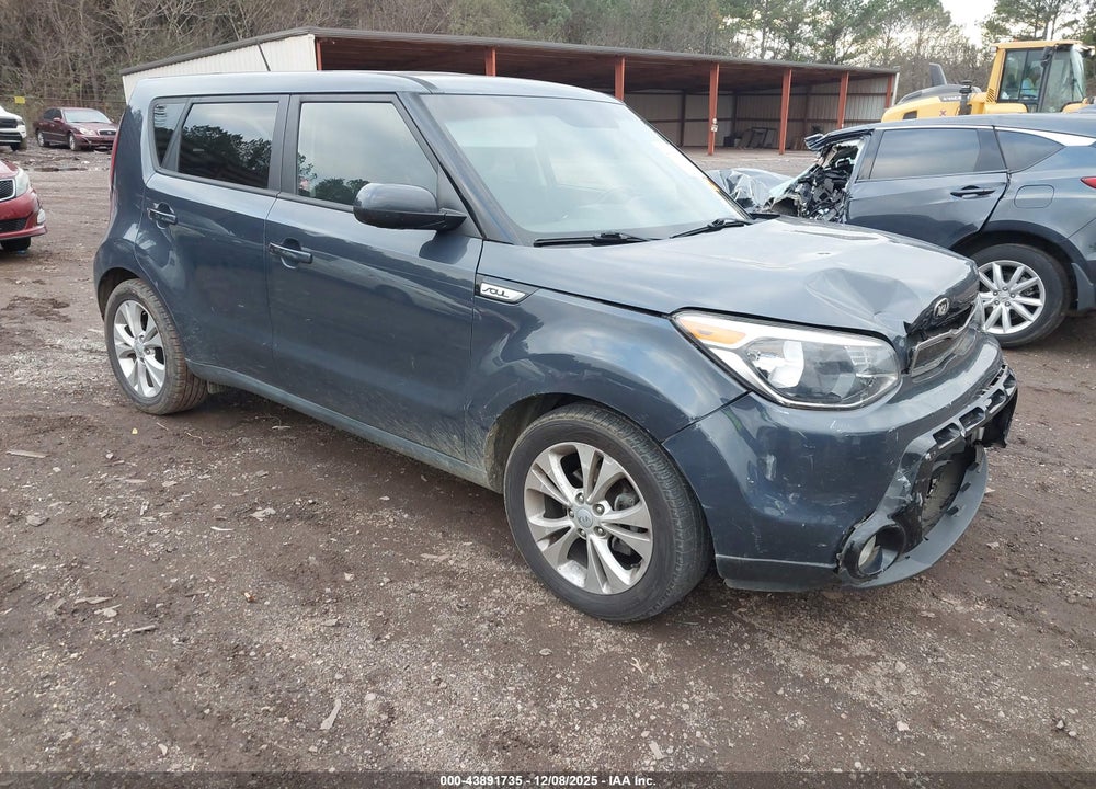2016 KIA SOUL + VIN: KNDJP3A59G7332287