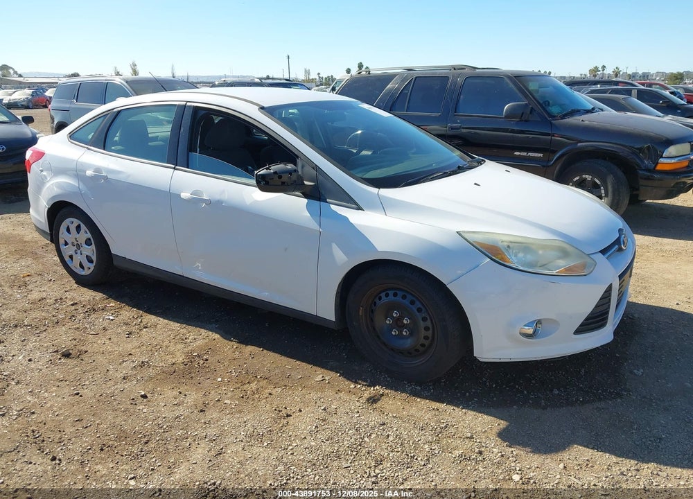 2012 FORD FOCUS SE VIN: 1FAHP3F26CL469708