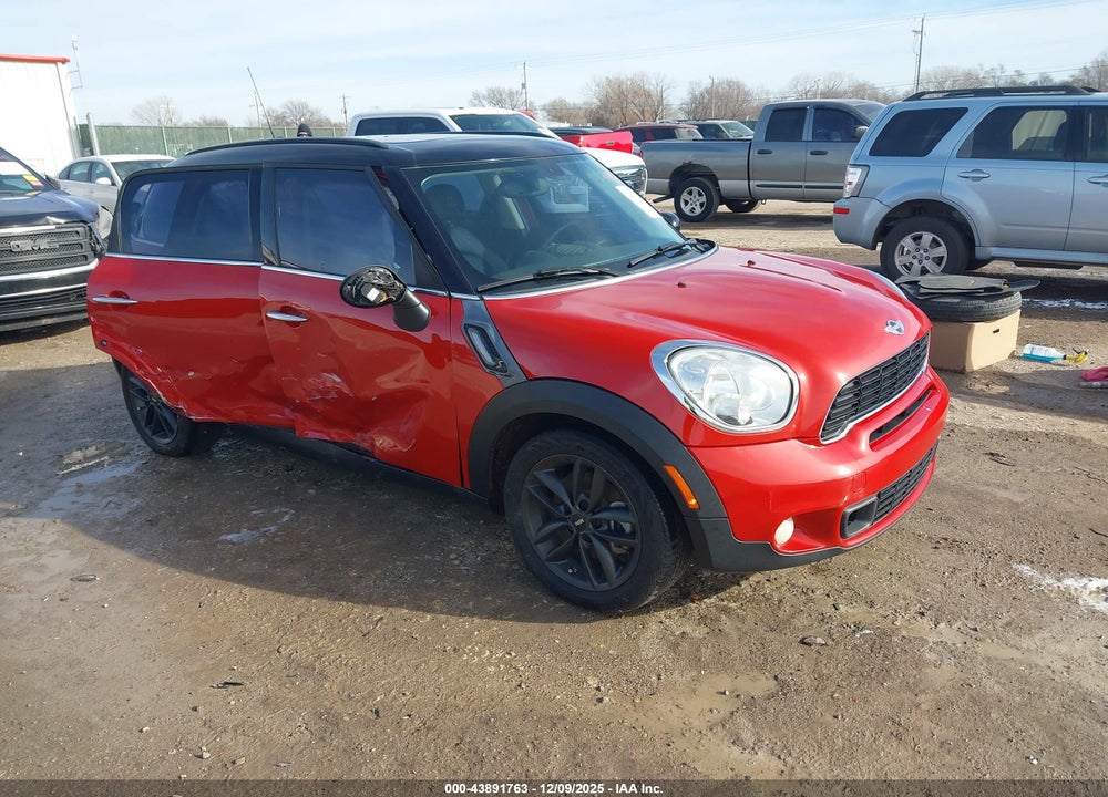 2013 MINI COUNTRYMAN COOPER S VIN: WMWZC3C58DWP23926