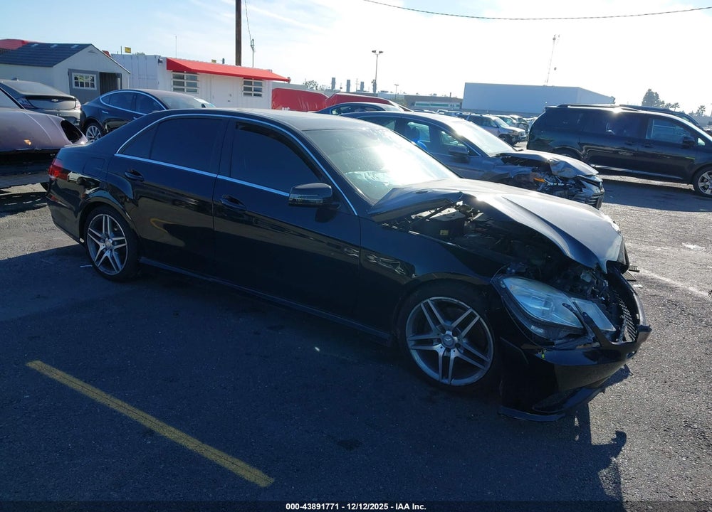 2013 MERCEDES-BENZ E 350 VIN: WDDHF5KB1DA719454