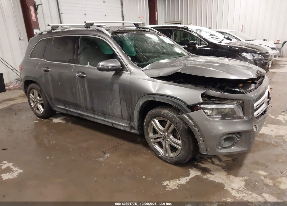 2020 MERCEDES-BENZ GLB 250 4MATIC VIN: WDC4M4HB1LW002516