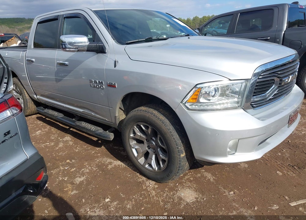 2016 RAM 1500 LONGHORN LIMITED VIN: 1C6RR7PT8GS125436