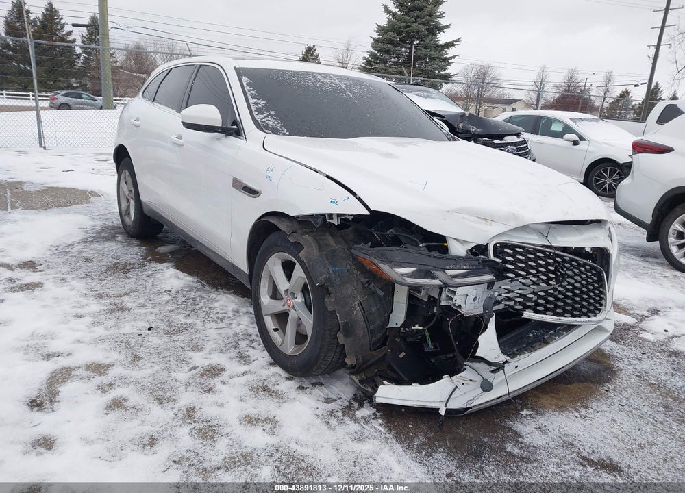 2023 JAGUAR F-PACE S P250 AWD AUTOMATIC VIN: SADCJ2EX3PA712152