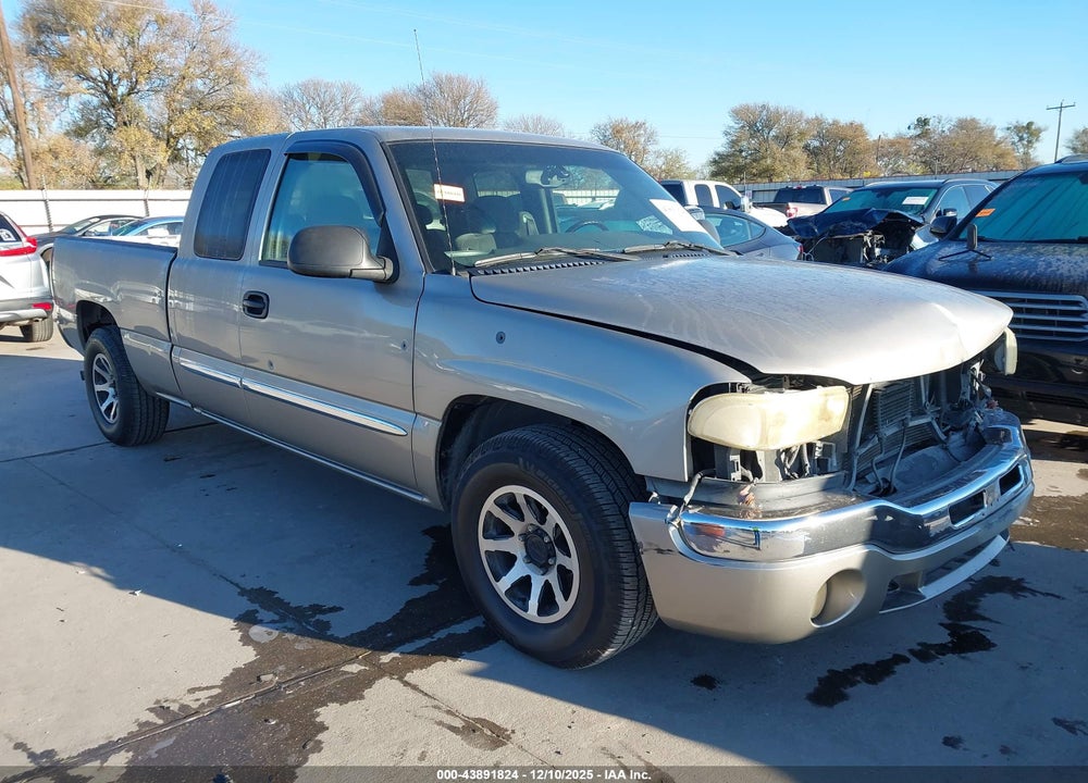2003 GMC SIERRA 1500 SLE VIN: 2GTEC19T831312480