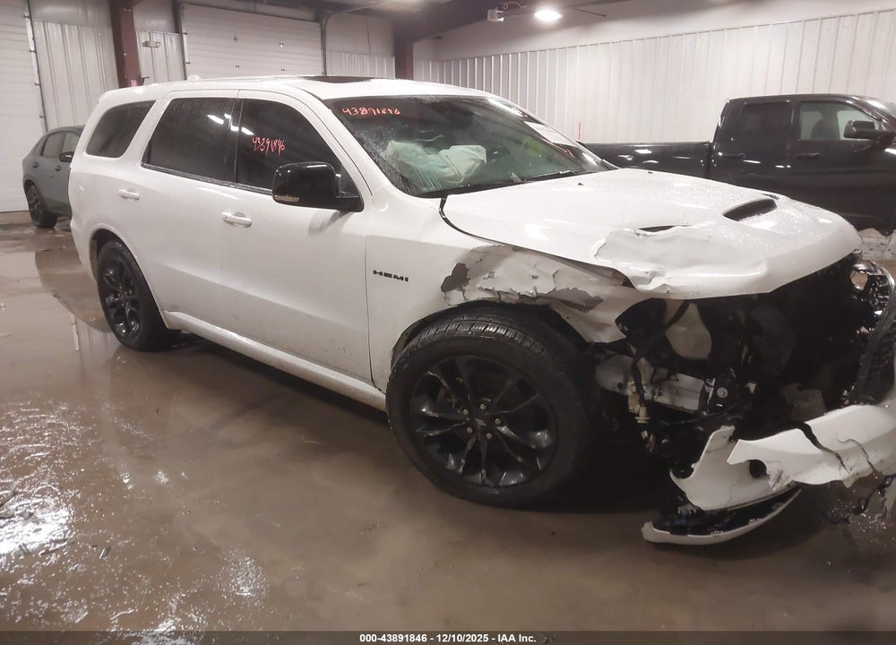 2022 DODGE DURANGO R/T AWD VIN: 1C4SDJCT7NC214305