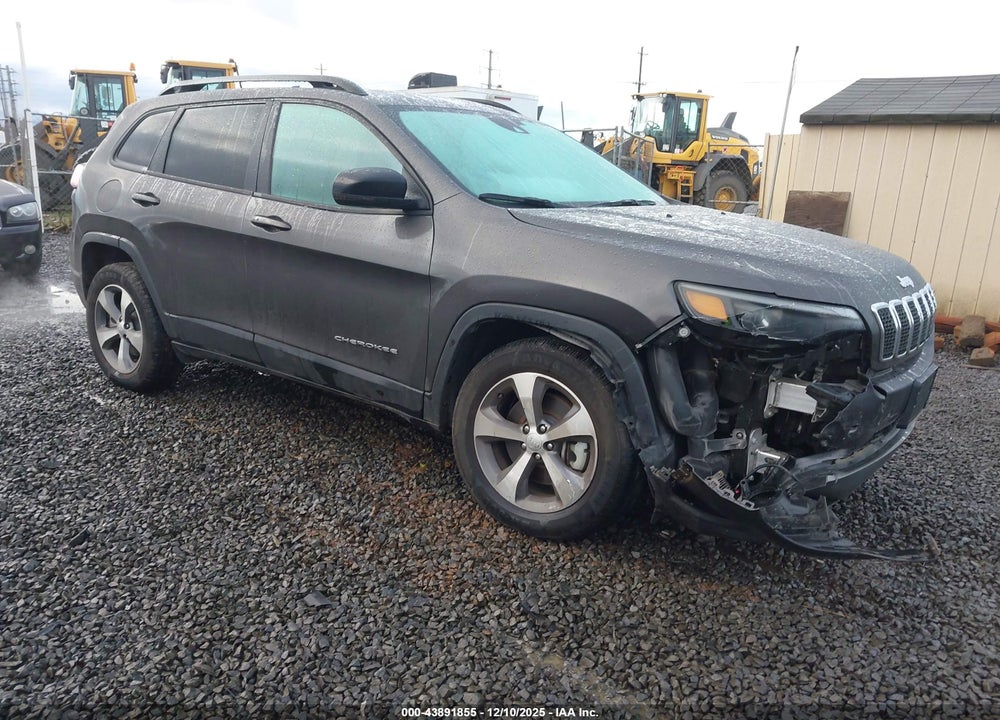 2022 JEEP CHEROKEE LIMITED 4X4 VIN: 1C4PJMDXXND555709
