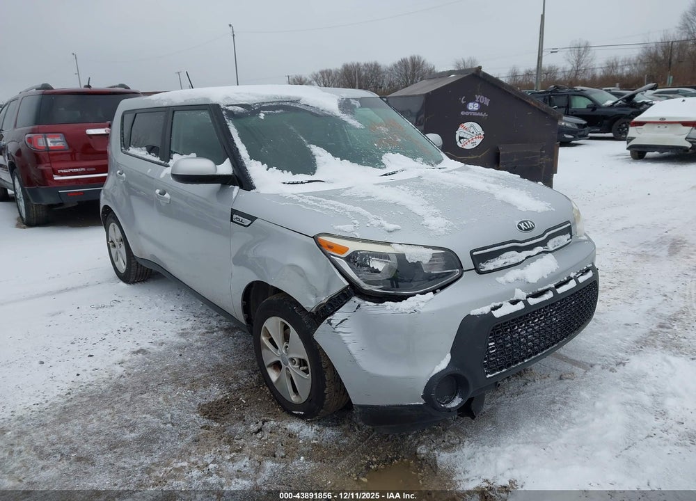 2016 KIA SOUL ! VIN: KNDJN2A24G7841483