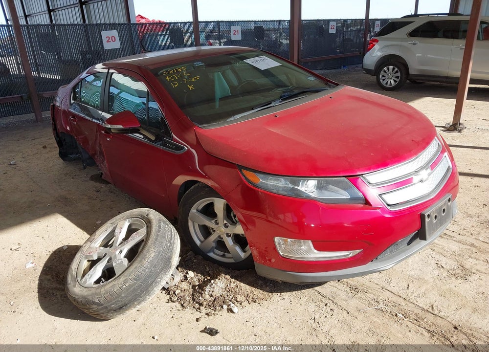 2014 CHEVROLET VOLT VIN: 1G1RH6E43EU115652
