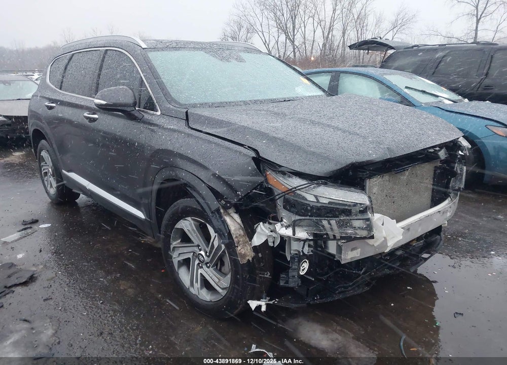 2021 HYUNDAI SANTA FE SEL VIN: 5NMS34AJ2MH311479