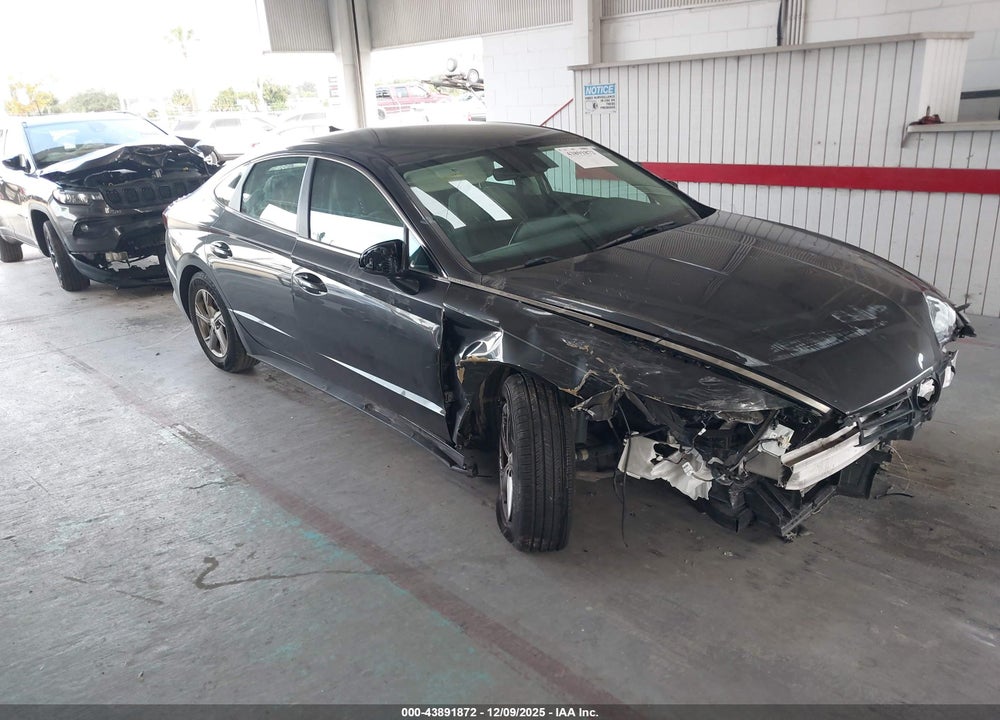 2021 HYUNDAI SONATA SE VIN: 5NPEG4JA9MH118279