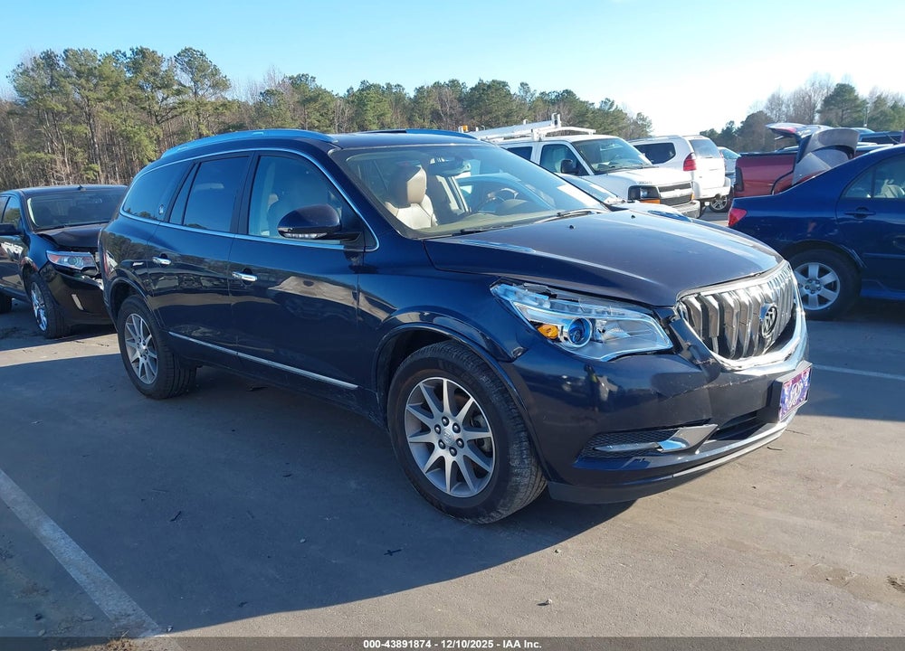 2015 BUICK ENCLAVE LEATHER VIN: 5GAKRBKD6FJ146434