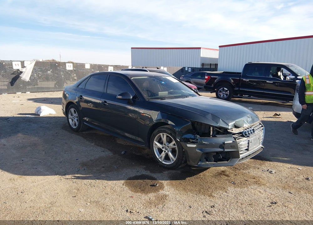 2018 AUDI A4 2.0T TECH ULTRA PREMIUM/2.0T ULTRA PREMIUM VIN: WAUKMAF43JA206550