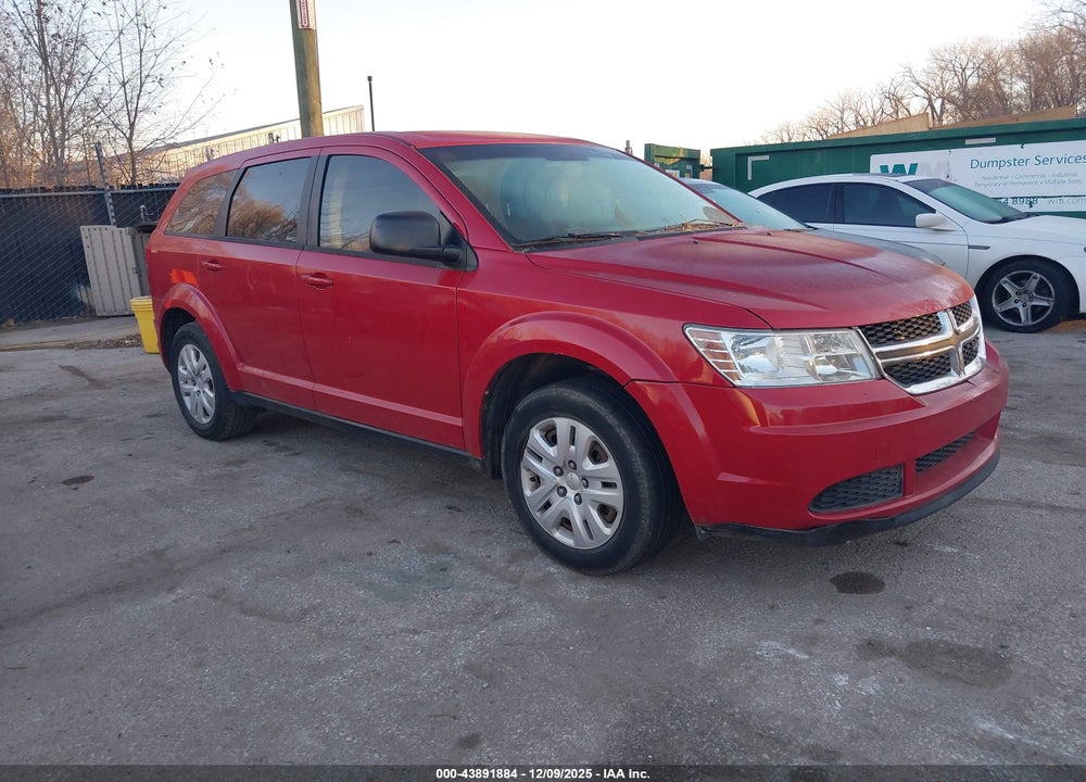 2015 DODGE JOURNEY AMERICAN VALUE PKG VIN: 3C4PDCAB3FT531970