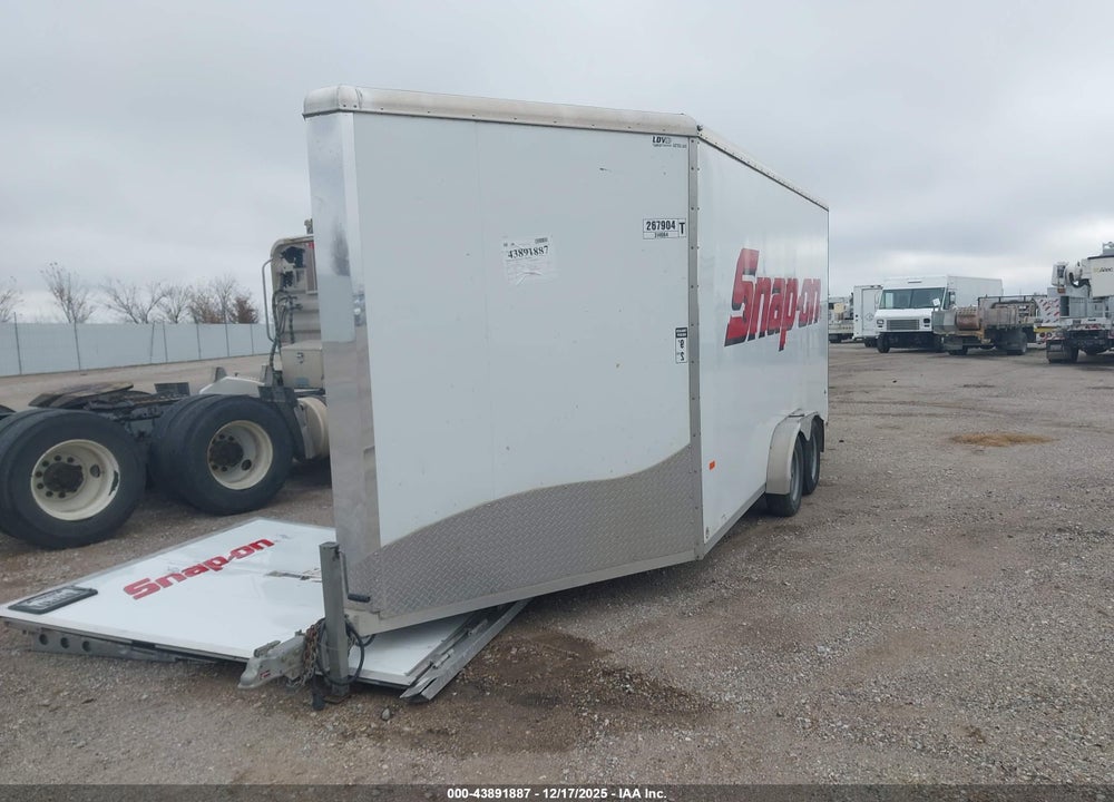 2018 TRAILER NEO 23' ENCLOSED VIN: 54BNA2322J1314664