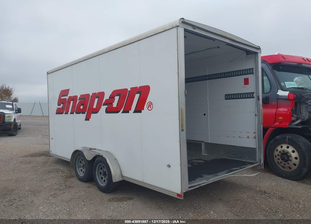 2018 TRAILER NEO 23' ENCLOSED VIN: 54BNA2322J1314664