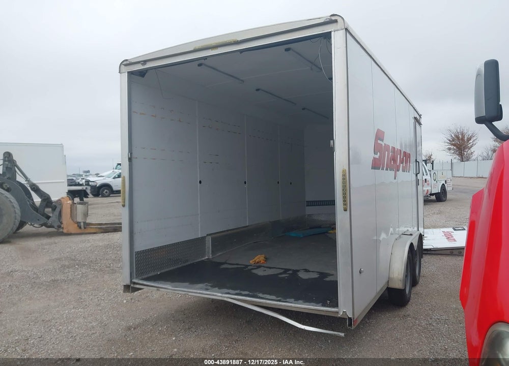 2018 TRAILER NEO 23' ENCLOSED VIN: 54BNA2322J1314664