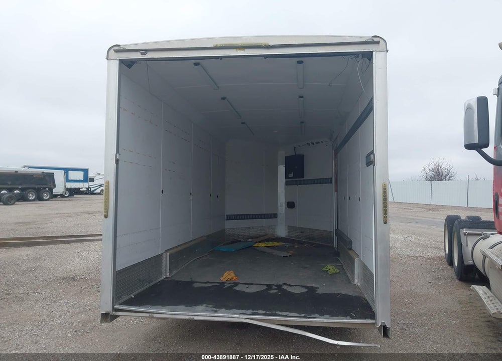 2018 TRAILER NEO 23' ENCLOSED VIN: 54BNA2322J1314664