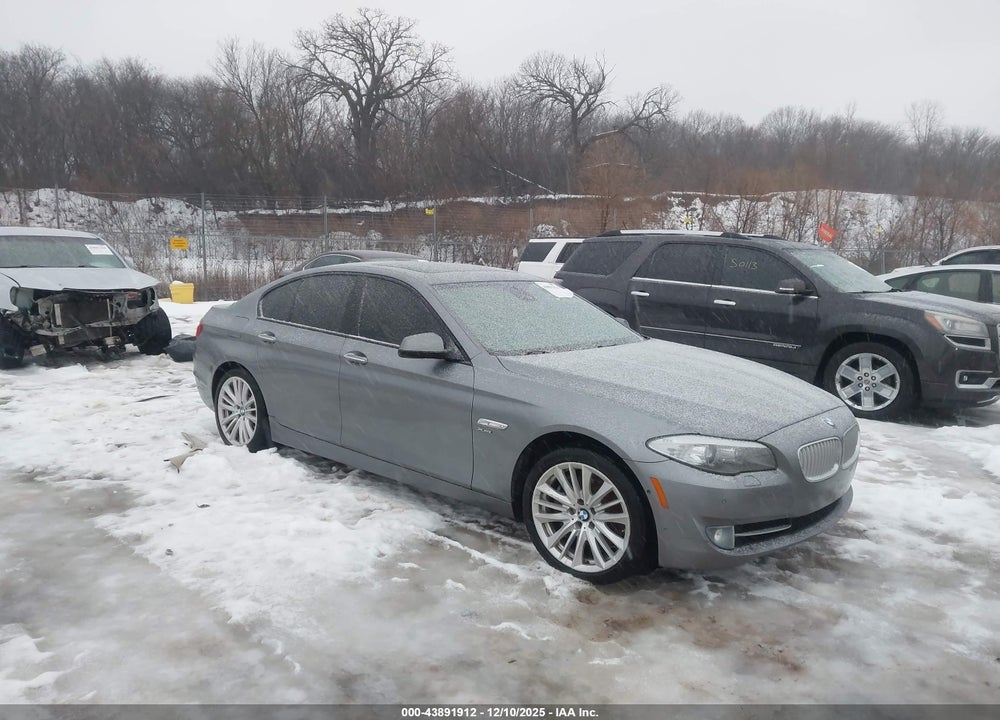 2012 BMW 5 SERIES VIN: WBAFU9C57CC786888
