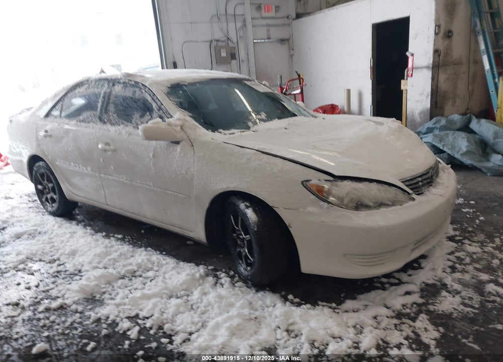 2006 TOYOTA CAMRY LE VIN: 4T1BE30KX6U737233