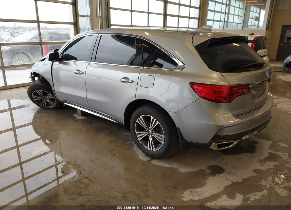 2018 ACURA MDX VIN: 5J8YD3H32JL010571