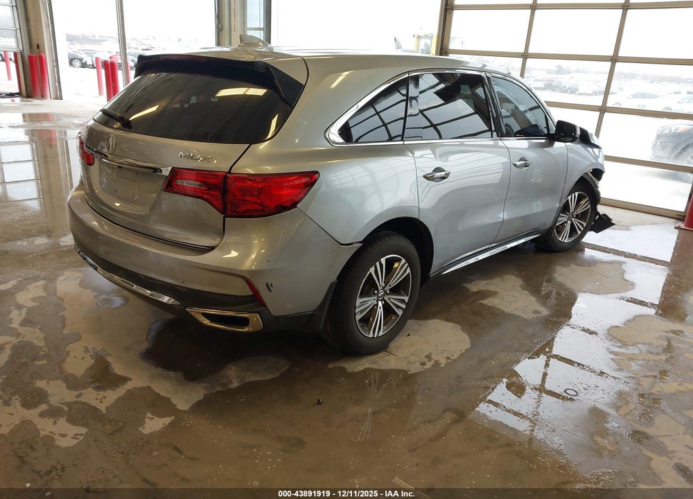 2018 ACURA MDX VIN: 5J8YD3H32JL010571