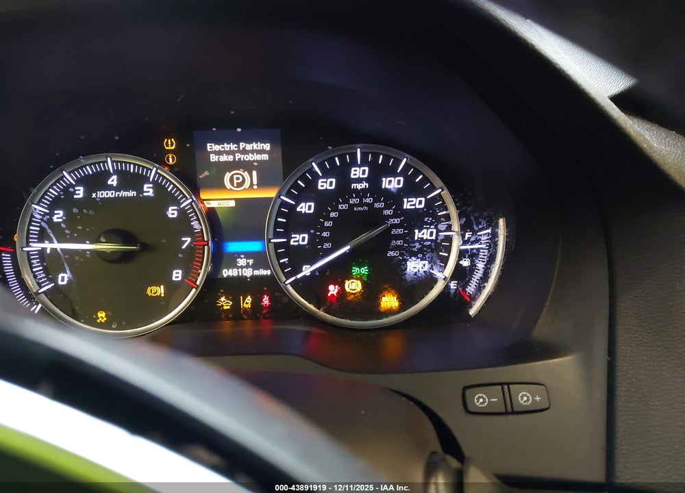 2018 ACURA MDX VIN: 5J8YD3H32JL010571