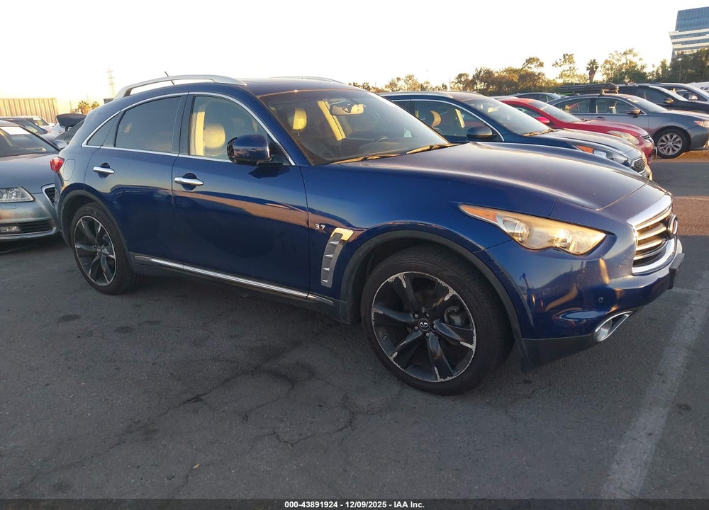 2016 INFINITI QX70 VIN: JN8CS1MU3GM671566