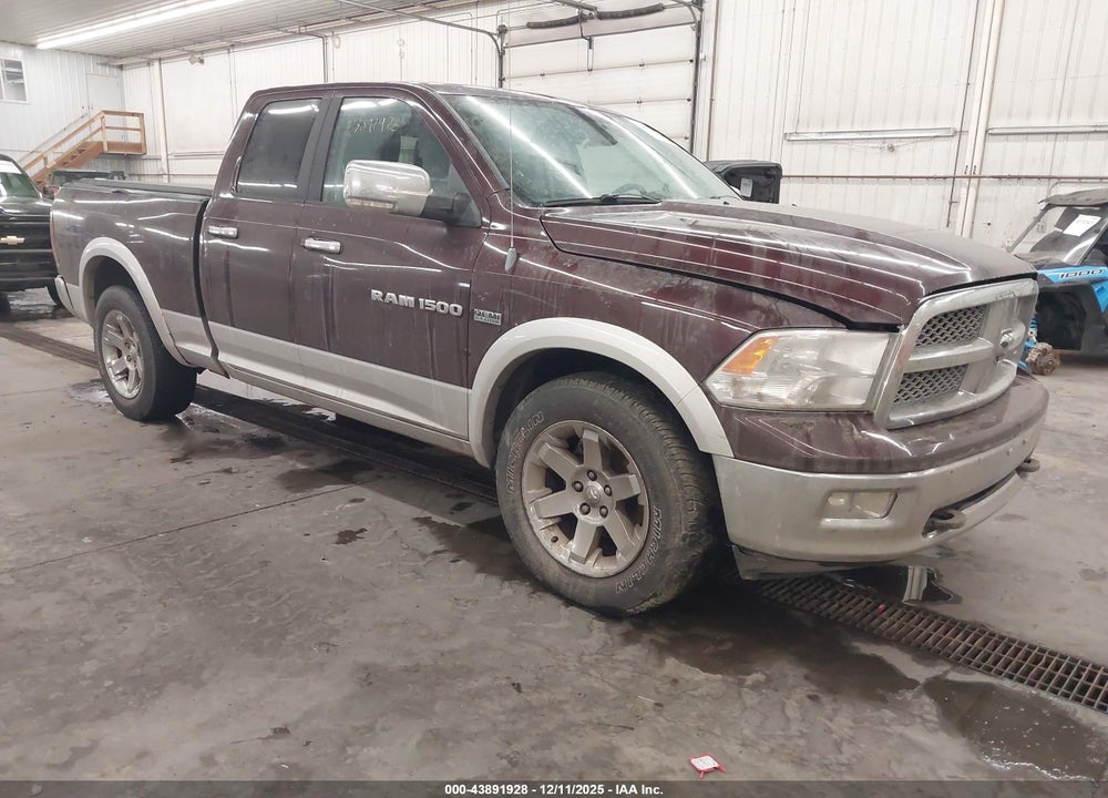 2012 RAM 1500 LAIE VIN: 1C6RD7JT2CS285779