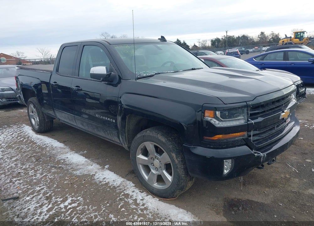 2018 CHEVROLET SILVERADO 1500 2LT VIN: 1GCVKREC9JZ366785
