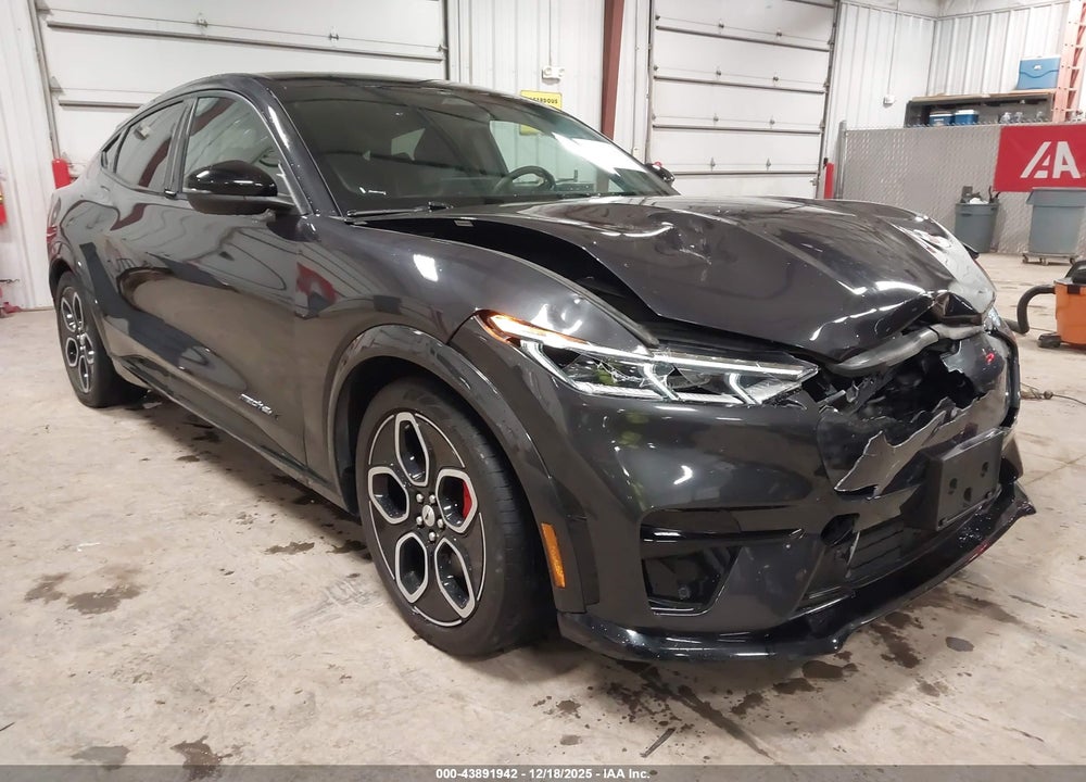2022 FORD MUSTANG MACH-E GT VIN: 3FMTK4SE9NMA31609