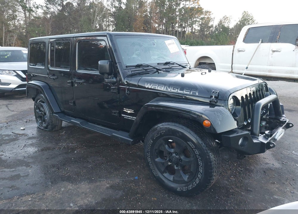 2015 JEEP WRANGLER UNLIMITED SAHARA VIN: 1C4BJWEG8FL756424