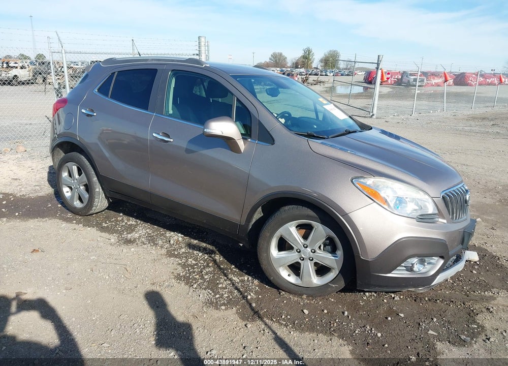 2014 BUICK ENCORE CONVENIENCE VIN: KL4CJBSB8EB648017