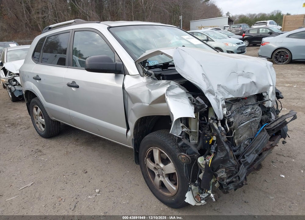 2008 HYUNDAI TUCSON GLS VIN: KM8JM12B18U731453