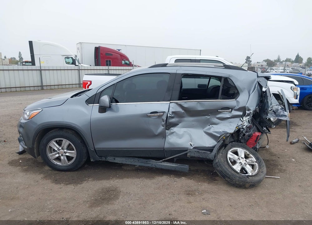 2019 CHEVROLET TRAX LT VIN: KL7CJPSBXKB792339