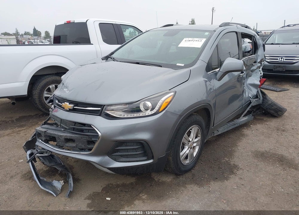 2019 CHEVROLET TRAX LT VIN: KL7CJPSBXKB792339