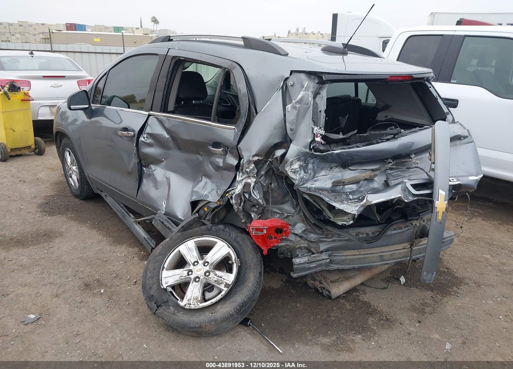2019 CHEVROLET TRAX LT VIN: KL7CJPSBXKB792339