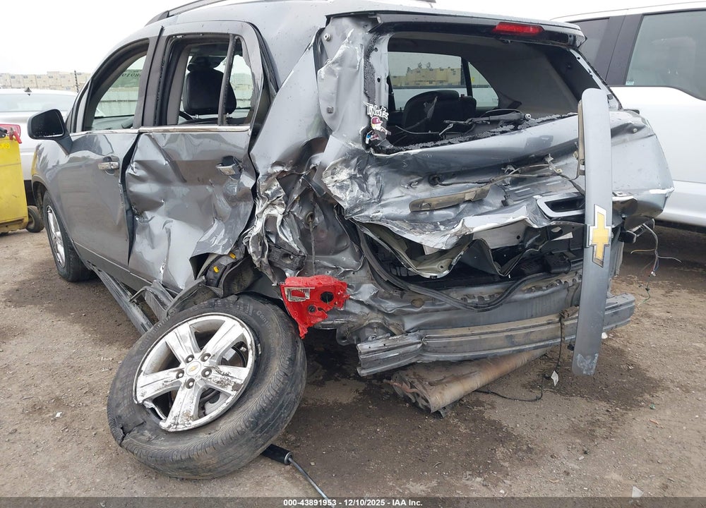 2019 CHEVROLET TRAX LT VIN: KL7CJPSBXKB792339